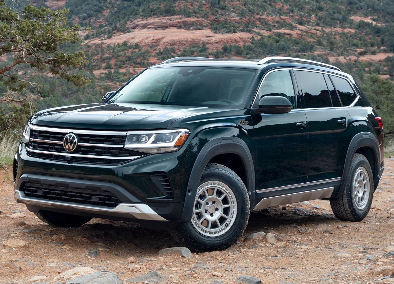 2021 - VOLKSWAGEN ATLAS BASECAMP, foto 2