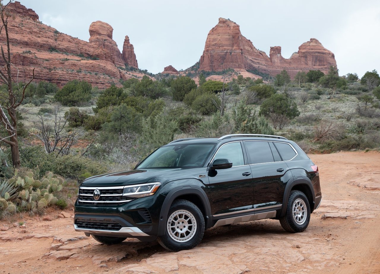 2021 - VOLKSWAGEN ATLAS BASECAMP, foto 3