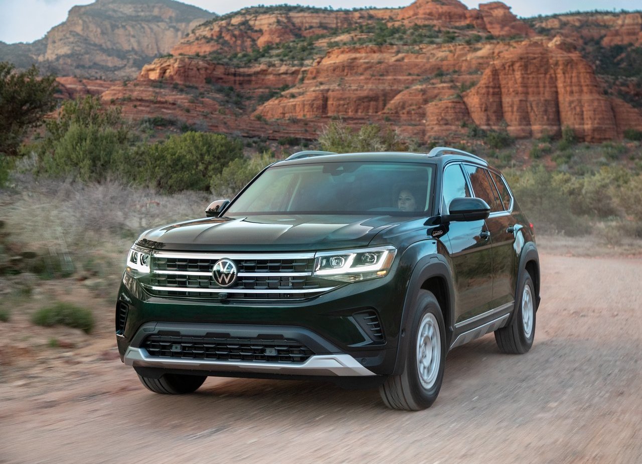 2021 - VOLKSWAGEN ATLAS BASECAMP, foto 9