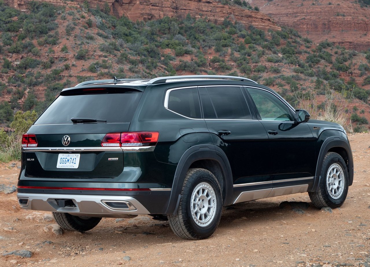 2021 - VOLKSWAGEN ATLAS BASECAMP, foto 12