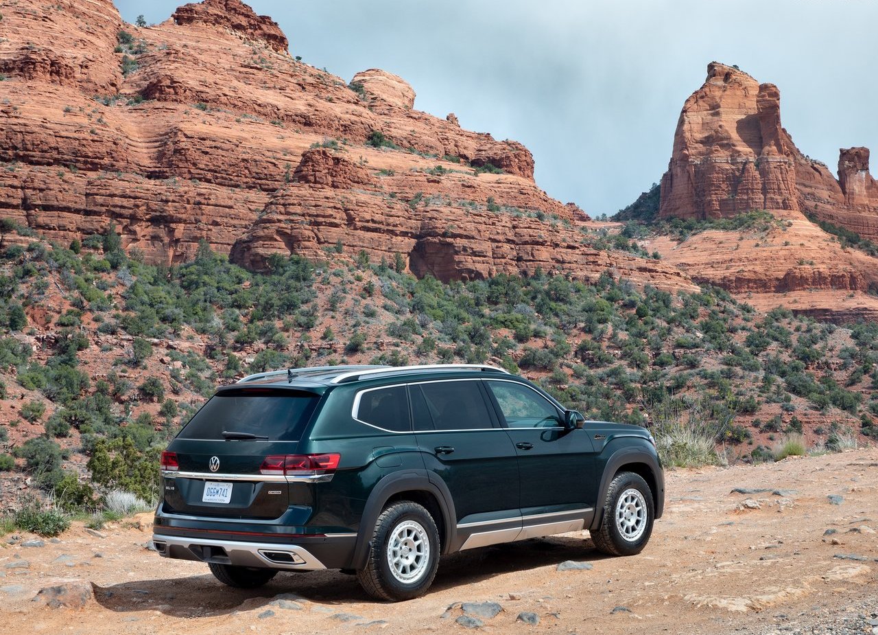 2021 - VOLKSWAGEN ATLAS BASECAMP, foto 13