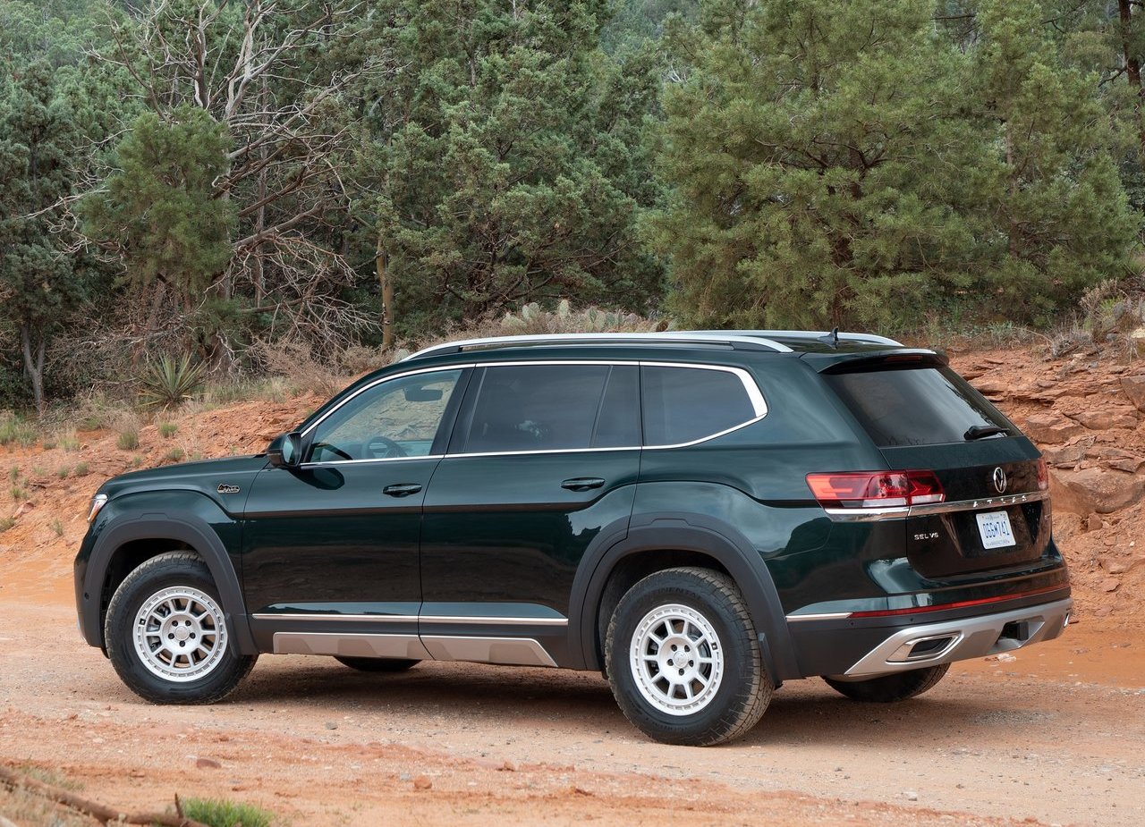 2021 - VOLKSWAGEN ATLAS BASECAMP, foto 14