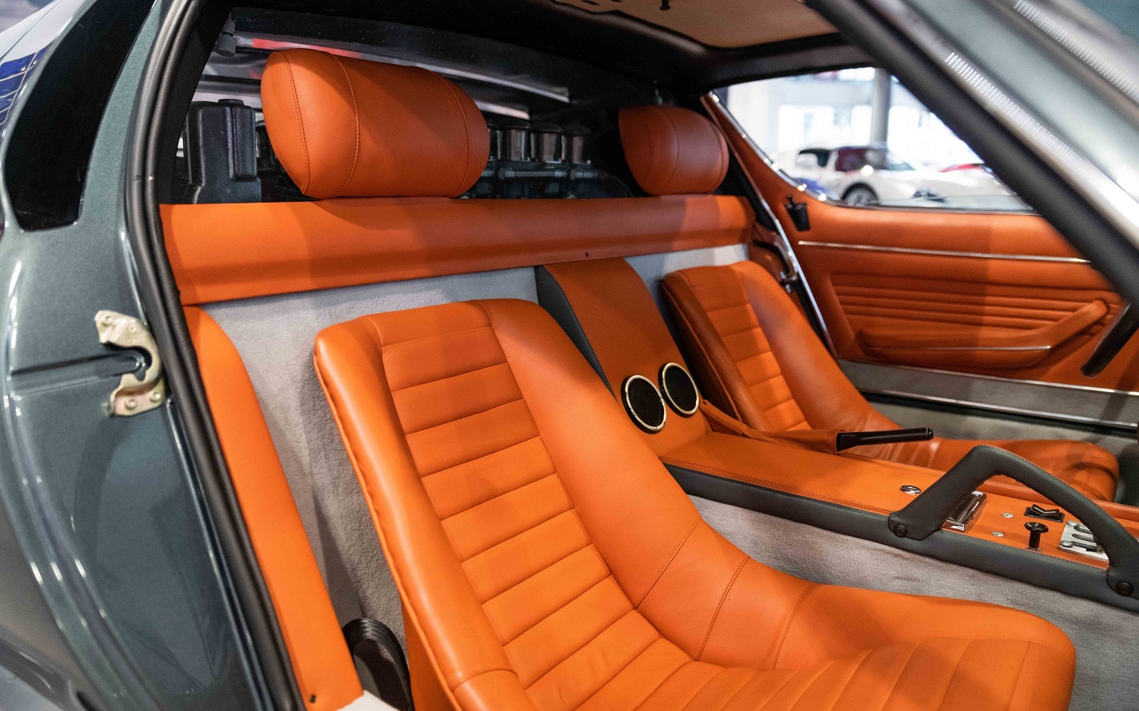 1972 - LAMBORGHINI MIURA SV GRIGIO FANTASTICO METALLIZZATO, foto 11
