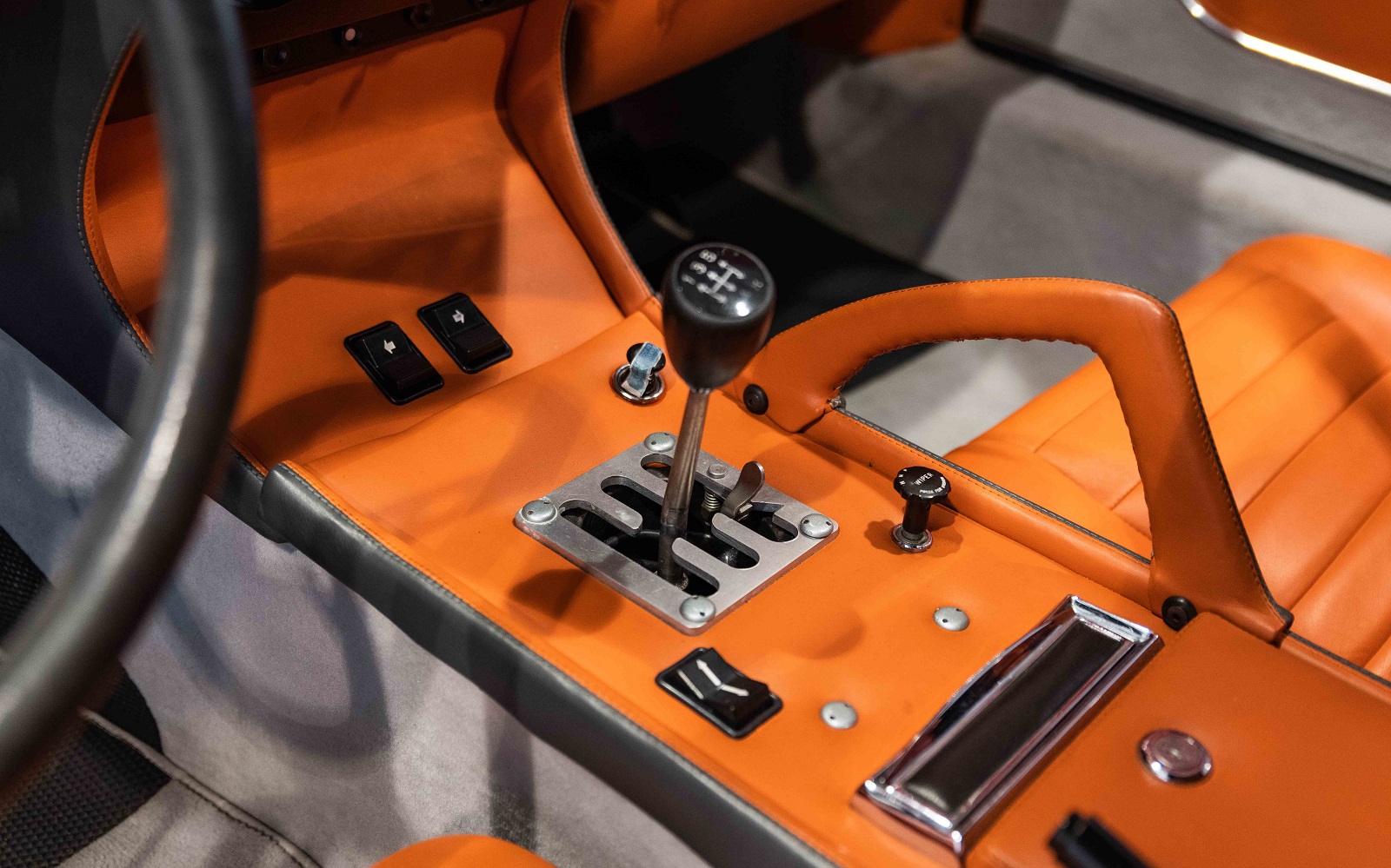 1972 - LAMBORGHINI MIURA SV GRIGIO FANTASTICO METALLIZZATO, foto 13