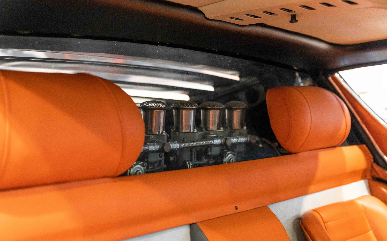1972 - LAMBORGHINI MIURA SV GRIGIO FANTASTICO METALLIZZATO, foto 14