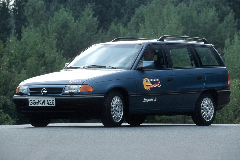 1990 - OPEL IMPULS, foto 20