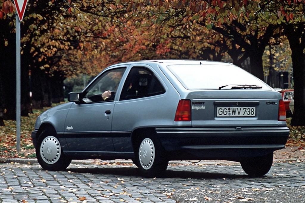 1990 - OPEL IMPULS, foto 3