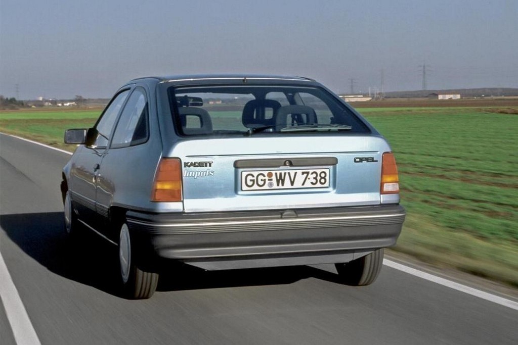 1990 - OPEL IMPULS, foto 4