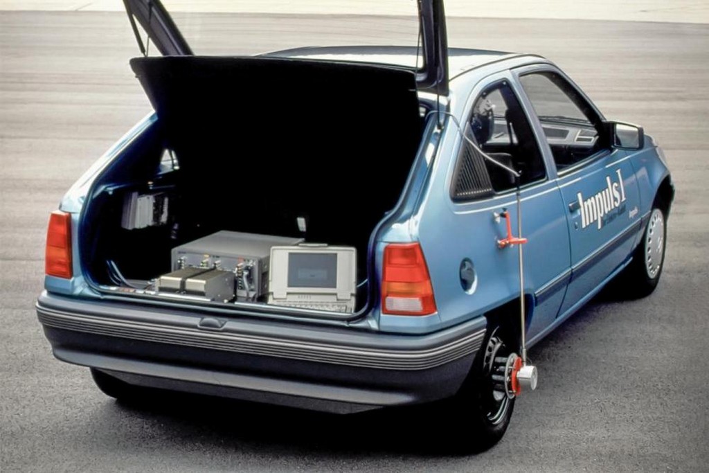 1990 - OPEL IMPULS, foto 5