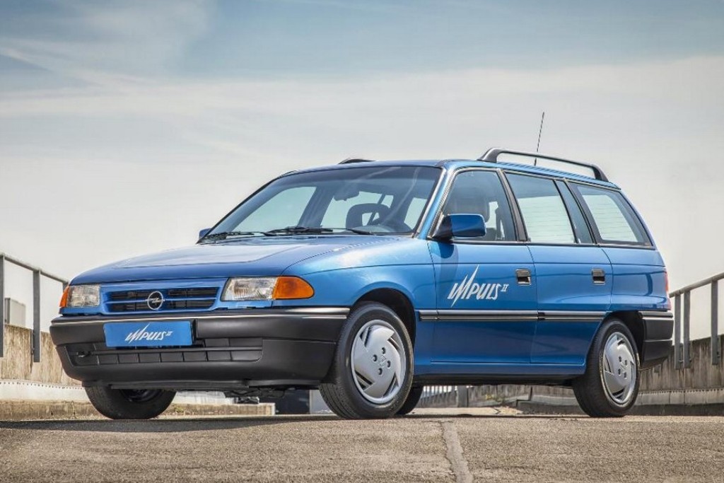 1990 - OPEL IMPULS, foto 7