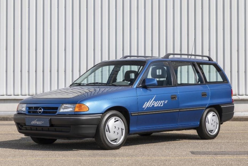 1990 - OPEL IMPULS, foto 8