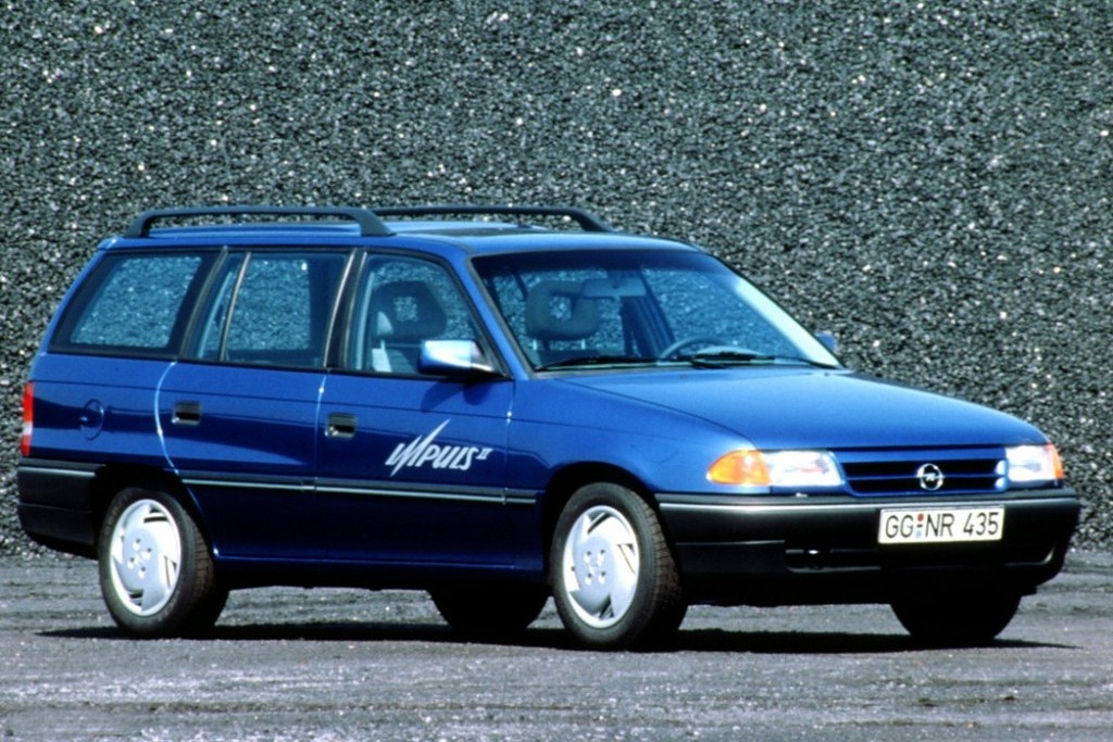 1990 - OPEL IMPULS, foto 9