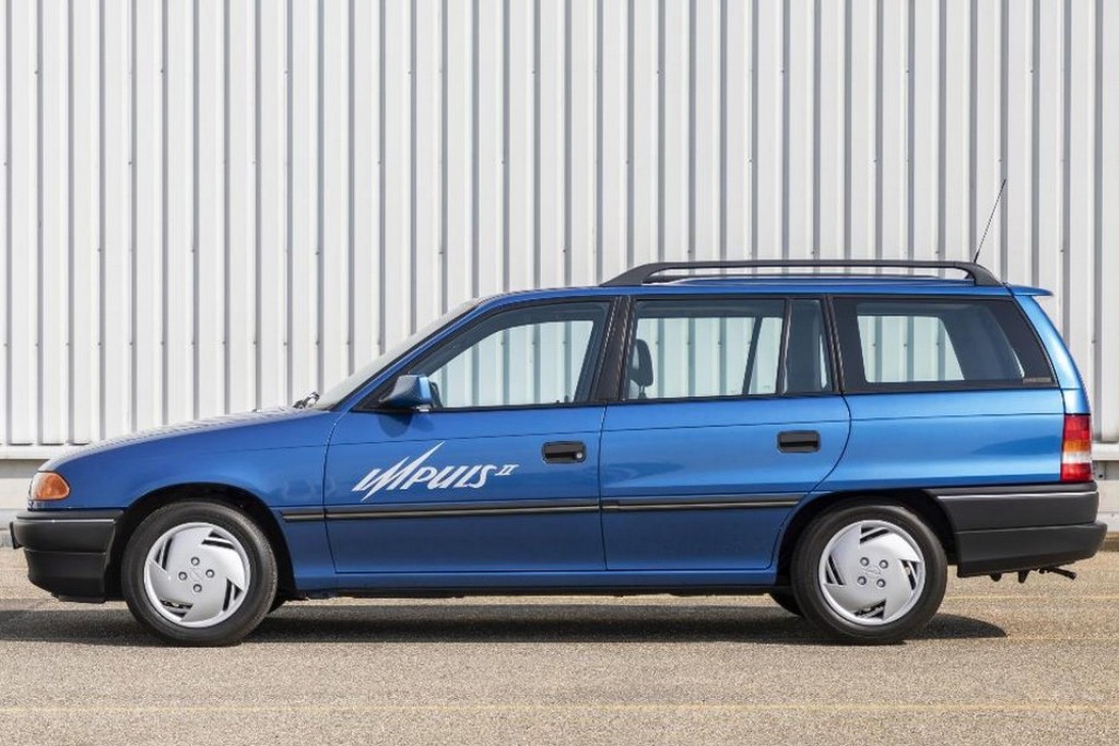 1990 - OPEL IMPULS, foto 10