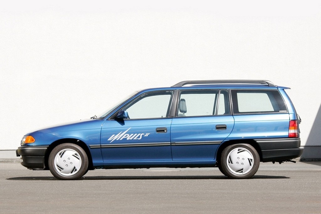1990 - OPEL IMPULS, foto 11
