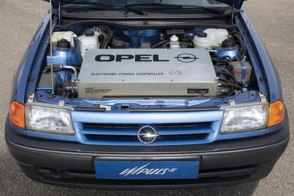 1990 - OPEL IMPULS, foto 13