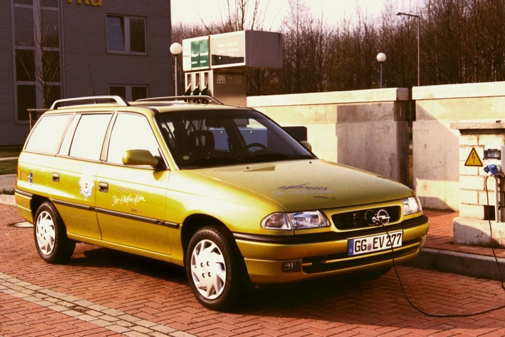 1990 - OPEL IMPULS, foto 16