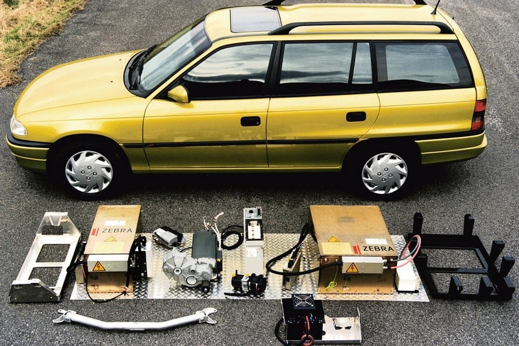 1990 - OPEL IMPULS, foto 17