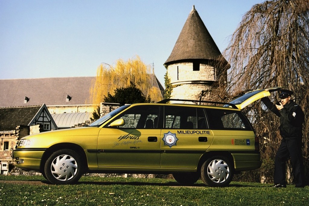 1990 - OPEL IMPULS, foto 18