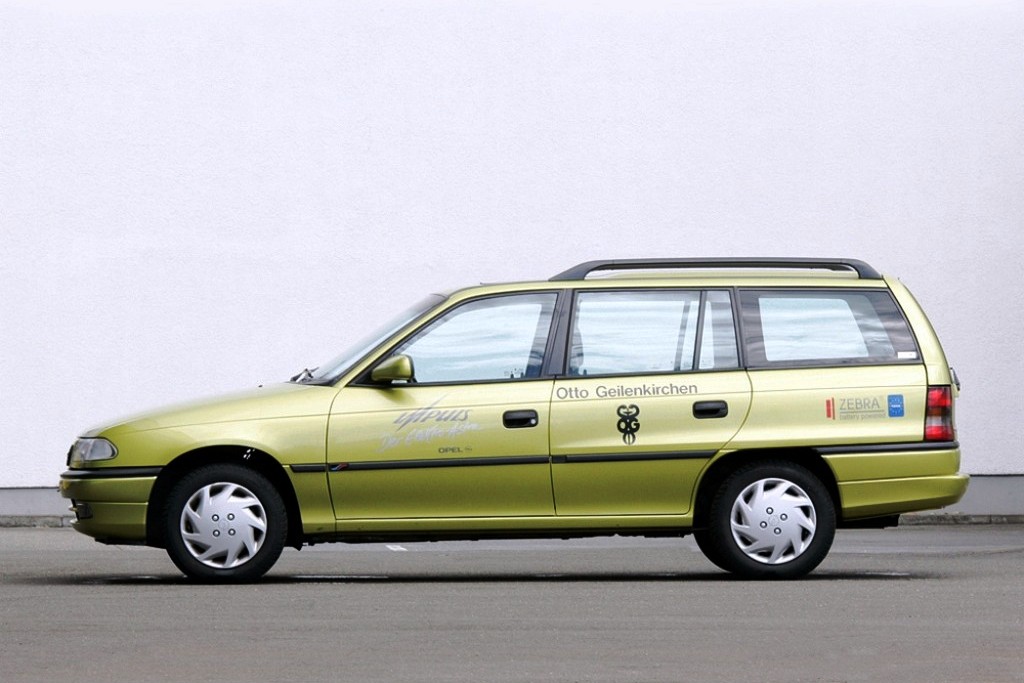 1990 - OPEL IMPULS, foto 19
