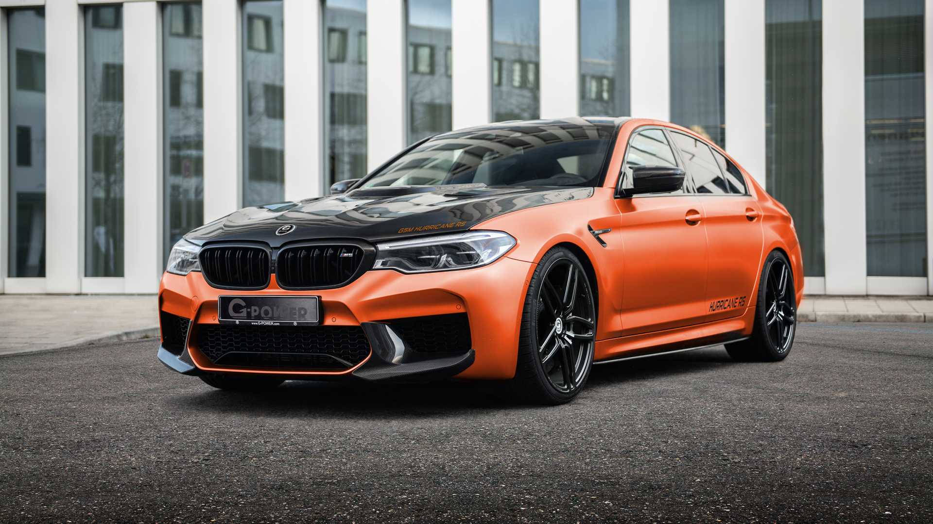 2020 - BMW M5 SEDAN G5M HURRICANE RS BY G-POWER, foto 2
