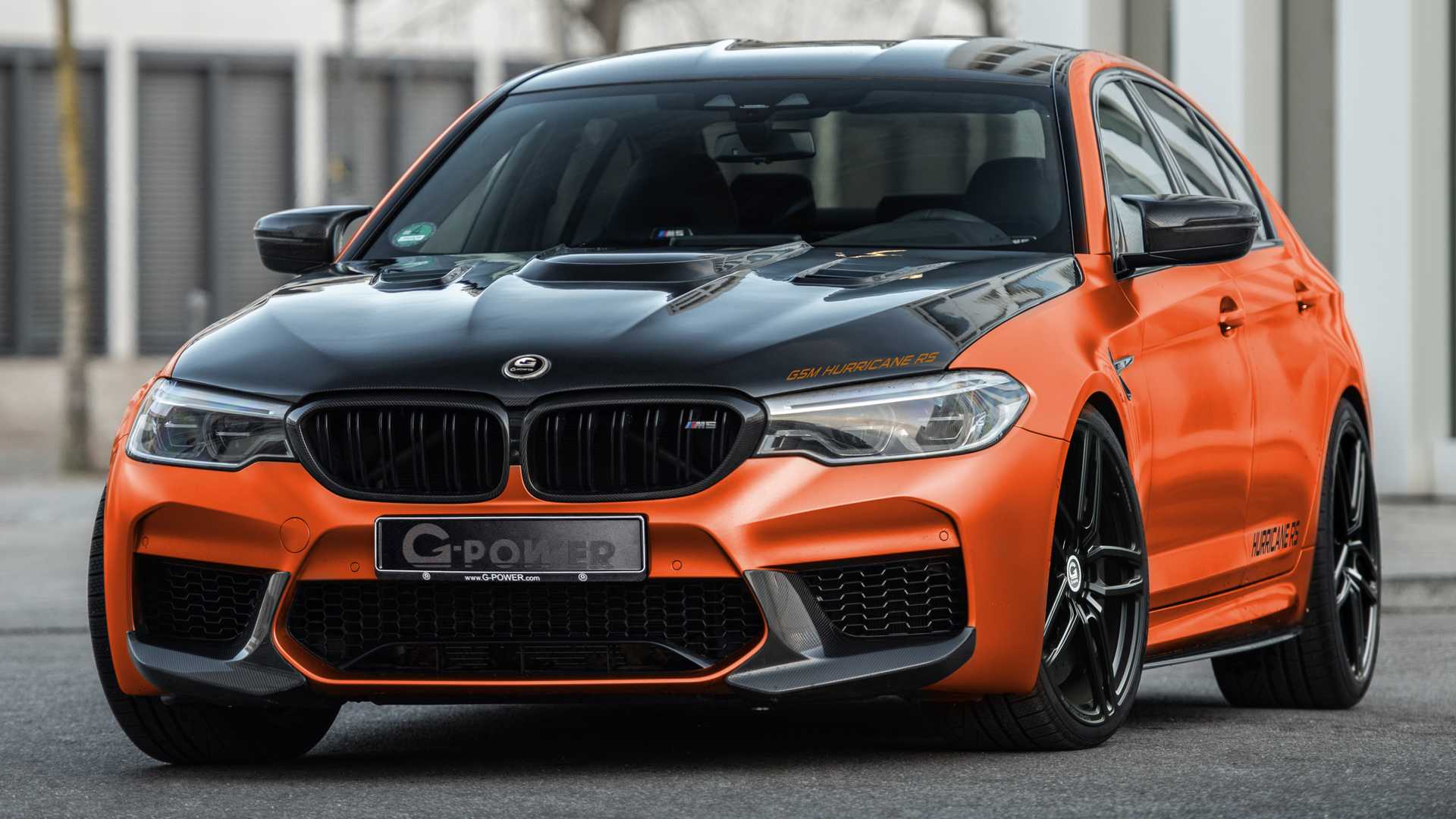 2020 - BMW M5 SEDAN G5M HURRICANE RS BY G-POWER, foto 1