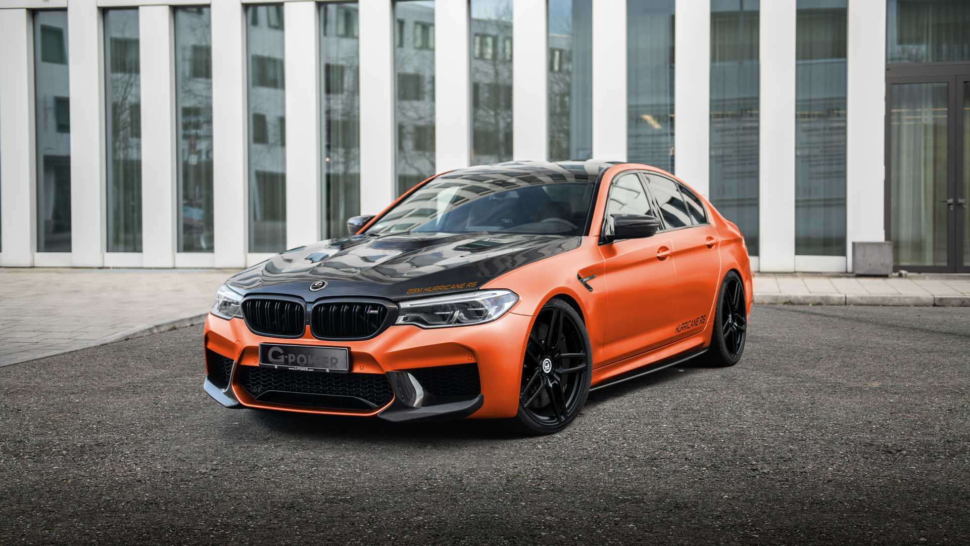 2020 - BMW M5 SEDAN G5M HURRICANE RS BY G-POWER, foto 3