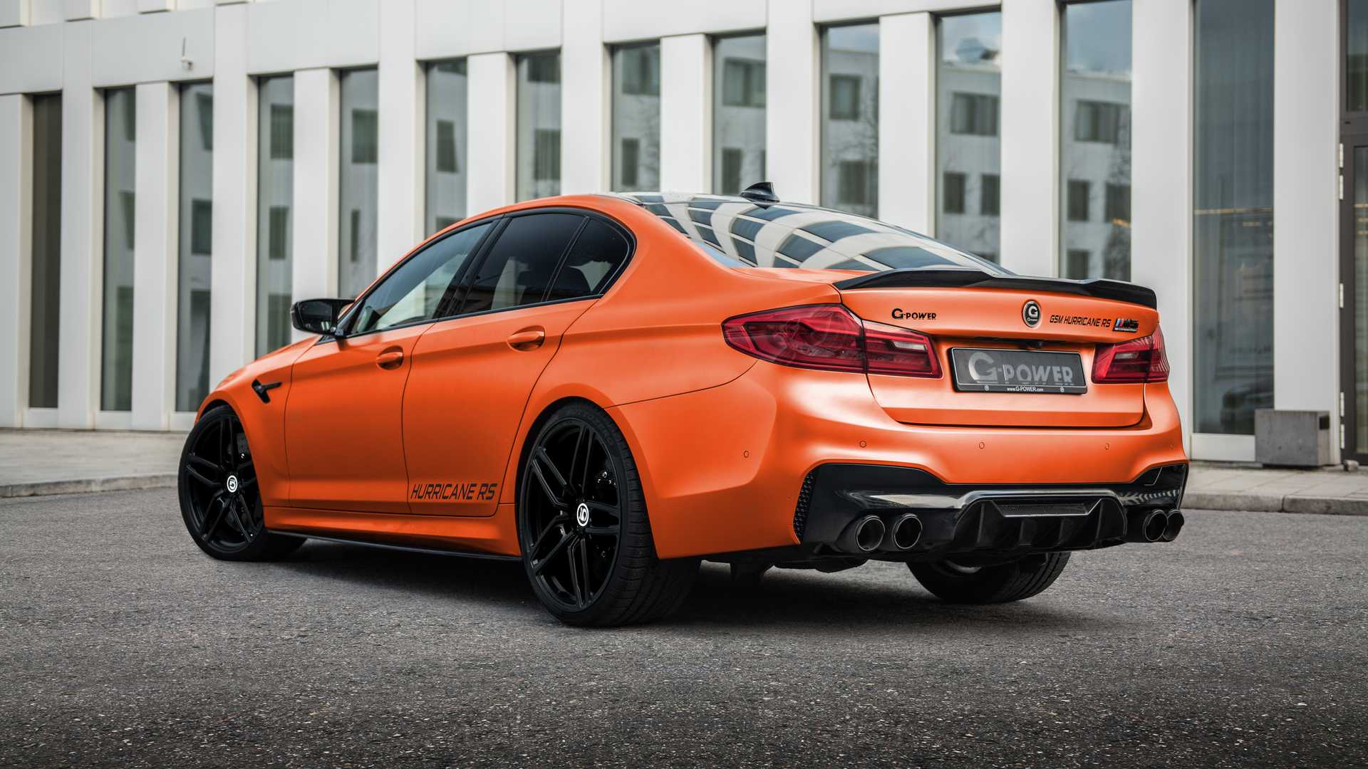 2020 - BMW M5 SEDAN G5M HURRICANE RS BY G-POWER, foto 5