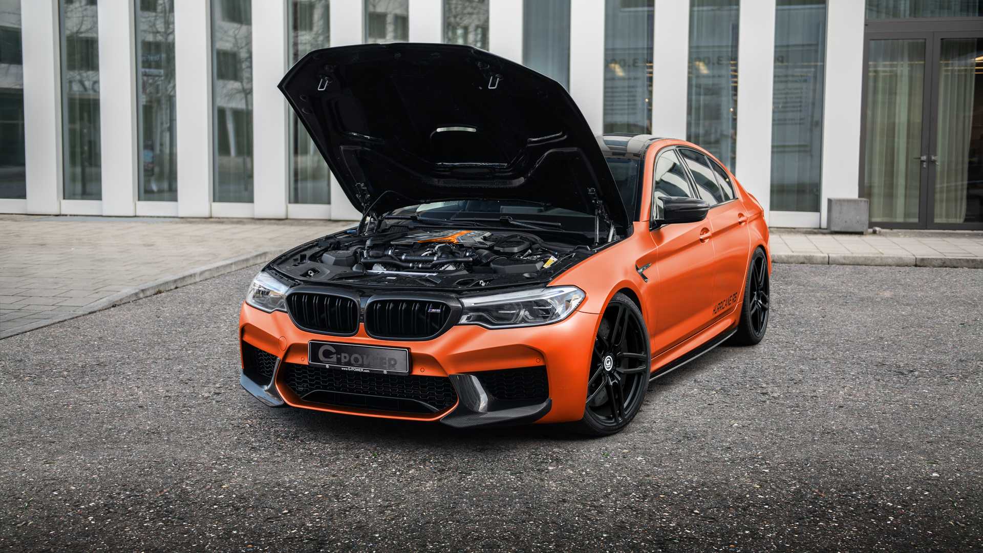 2020 - BMW M5 SEDAN G5M HURRICANE RS BY G-POWER, foto 8