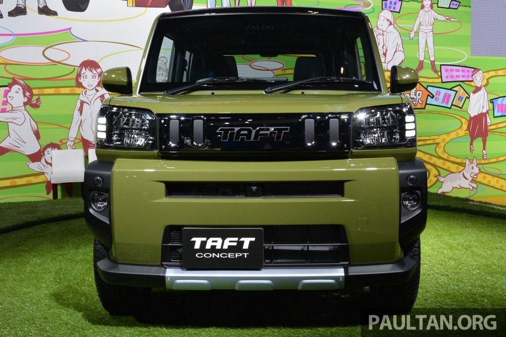 2020 - DAIHATSU TAFT CONCEPT, foto 2