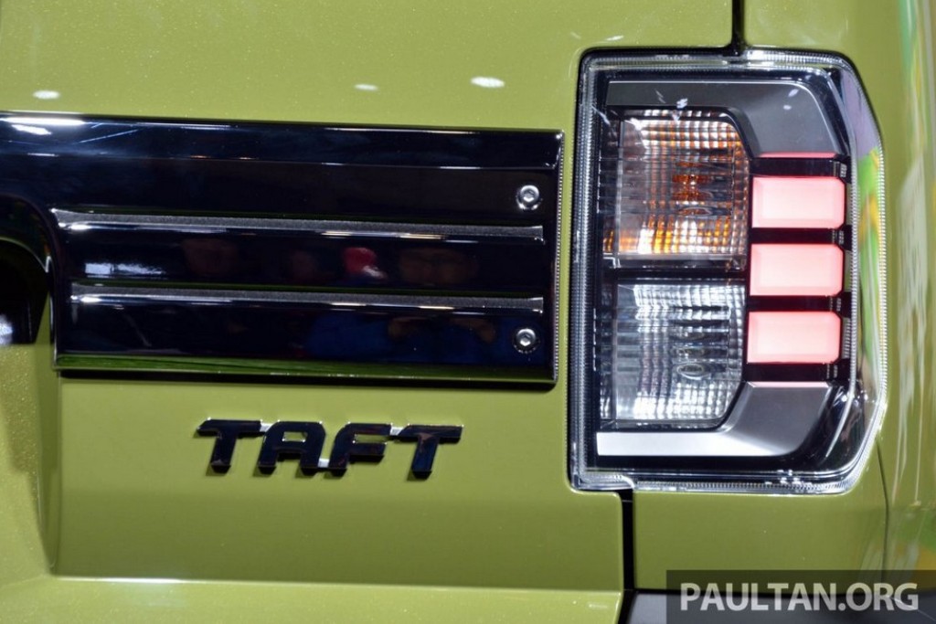 2020 - DAIHATSU TAFT CONCEPT, foto 5