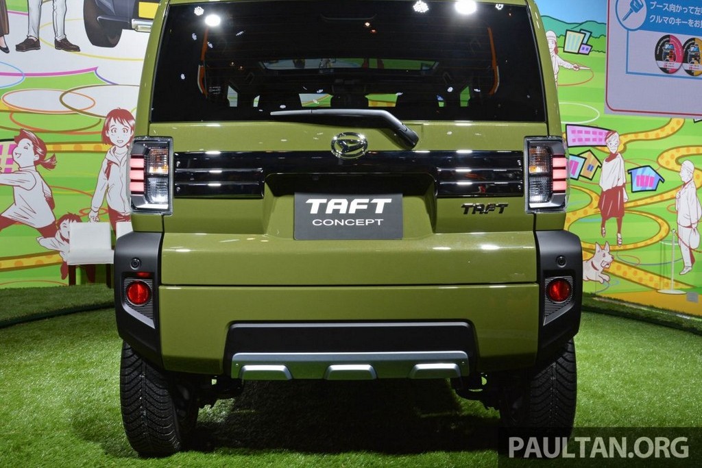 2020 - DAIHATSU TAFT CONCEPT, foto 6
