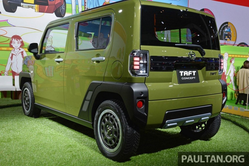 2020 - DAIHATSU TAFT CONCEPT, foto 8
