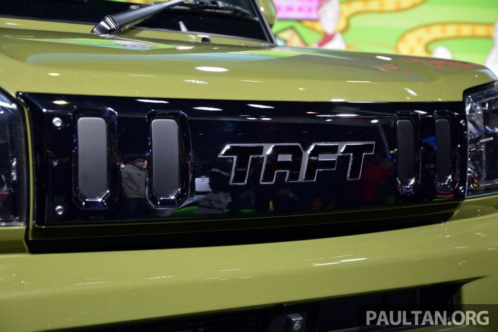 2020 - DAIHATSU TAFT CONCEPT, foto 11