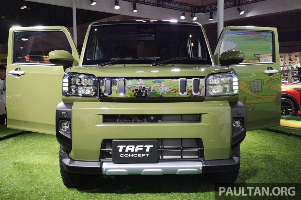 2020 - DAIHATSU TAFT CONCEPT, foto 12