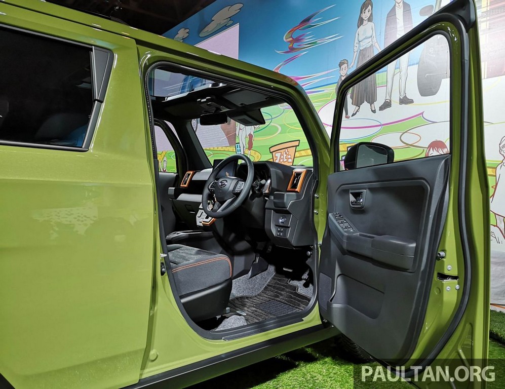 2020 - DAIHATSU TAFT CONCEPT, foto 14