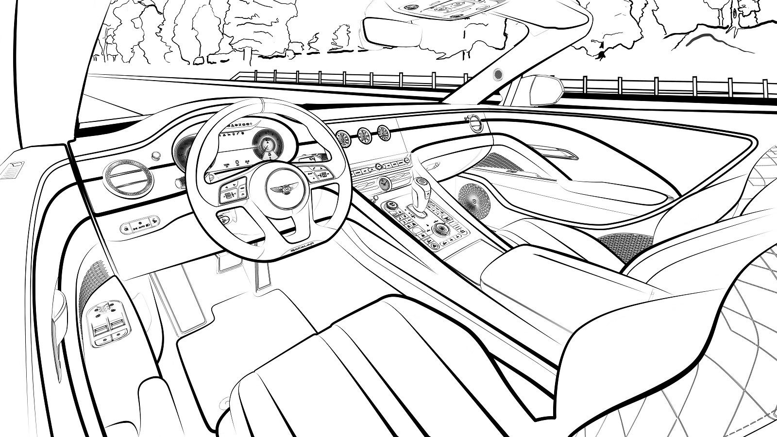 2021 - BENTLEY MULLINER BACALAR FINISHINGS, foto 14