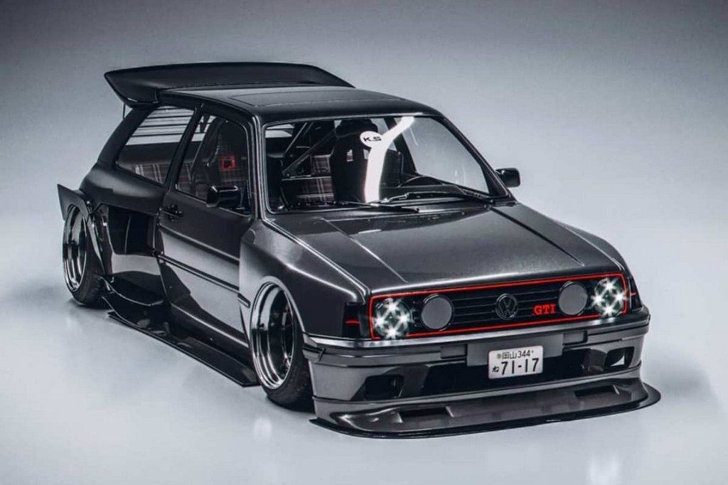VOLKSWAGEN GOLF GTI MK II BY KHYZYL SALEEM, foto 1