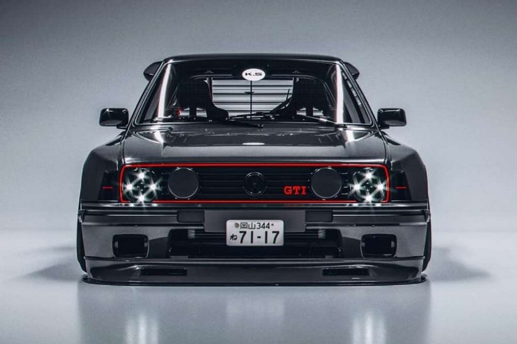 VOLKSWAGEN GOLF GTI MK II BY KHYZYL SALEEM, foto 3