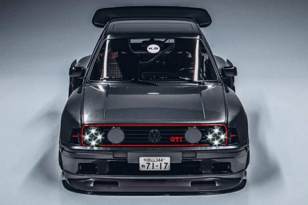 VOLKSWAGEN GOLF GTI MK II BY KHYZYL SALEEM, foto 4