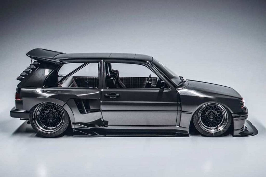 VOLKSWAGEN GOLF GTI MK II BY KHYZYL SALEEM, foto 5