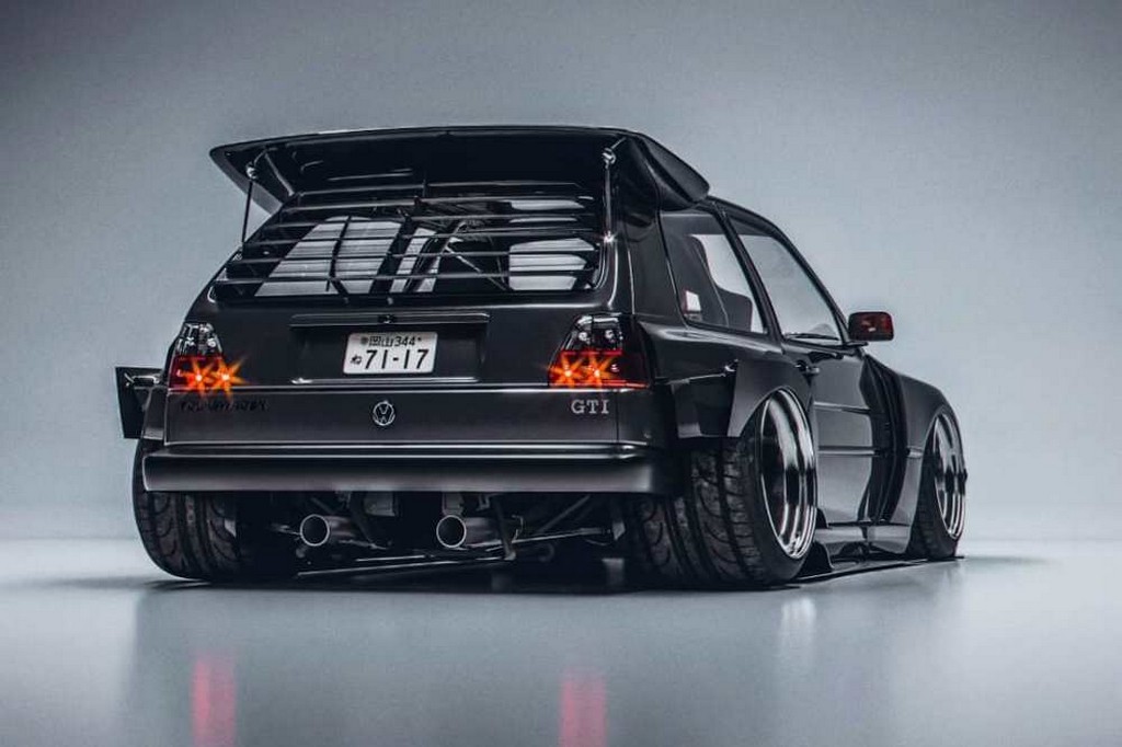 VOLKSWAGEN GOLF GTI MK II BY KHYZYL SALEEM, foto 6