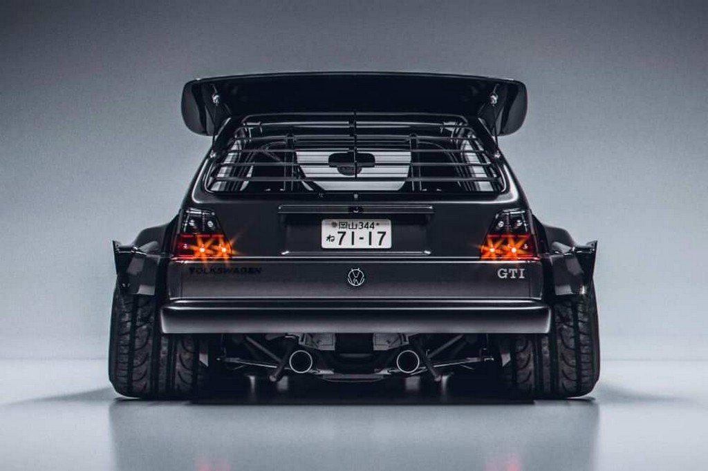 VOLKSWAGEN GOLF GTI MK II BY KHYZYL SALEEM, foto 7