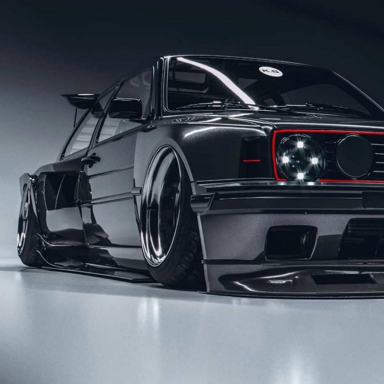 VOLKSWAGEN GOLF GTI MK II BY KHYZYL SALEEM, foto 8