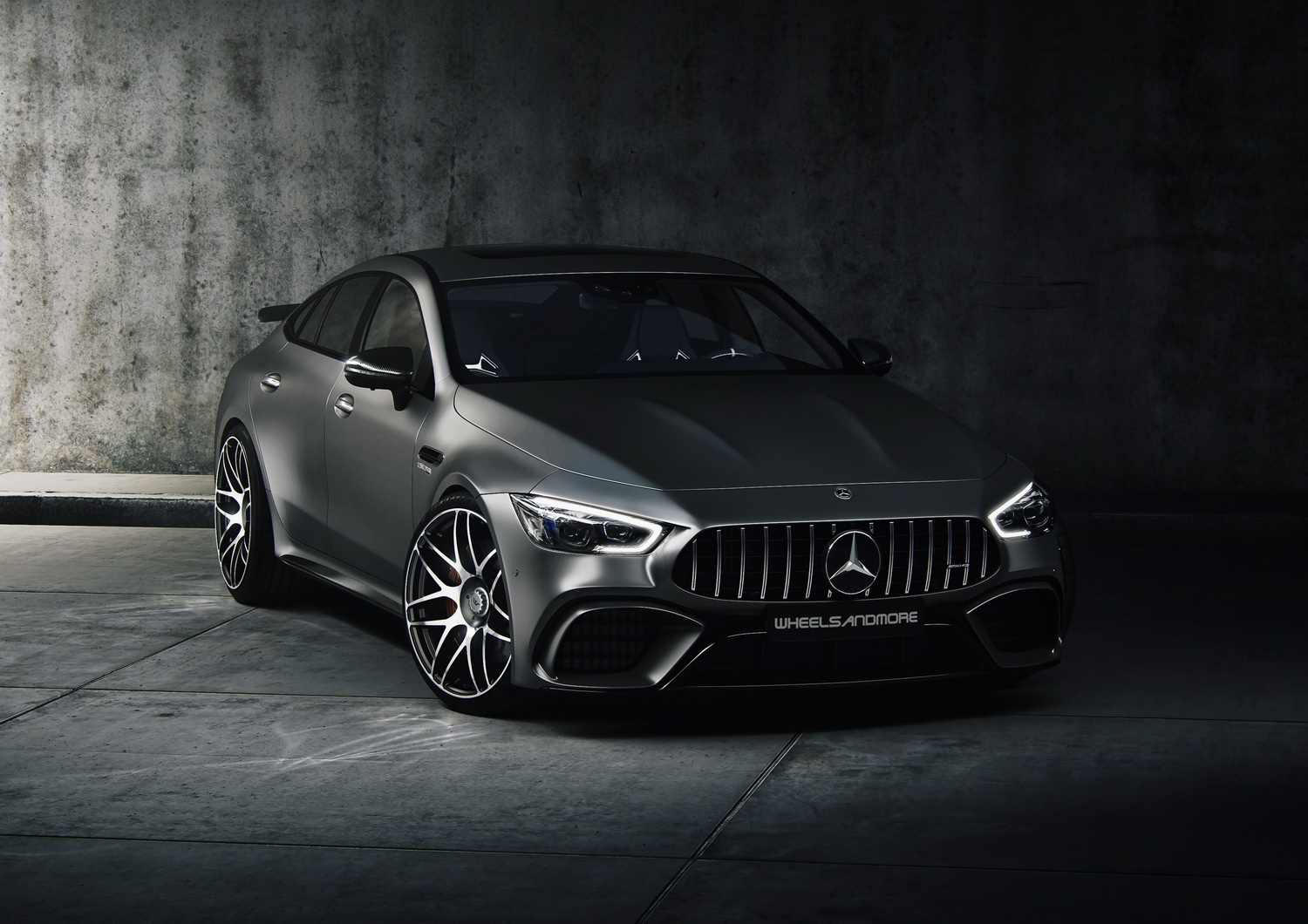 2020 - MERCEDES-AMG GT 63 S 4-DOOR BY WHEELSANDMORE, foto 1