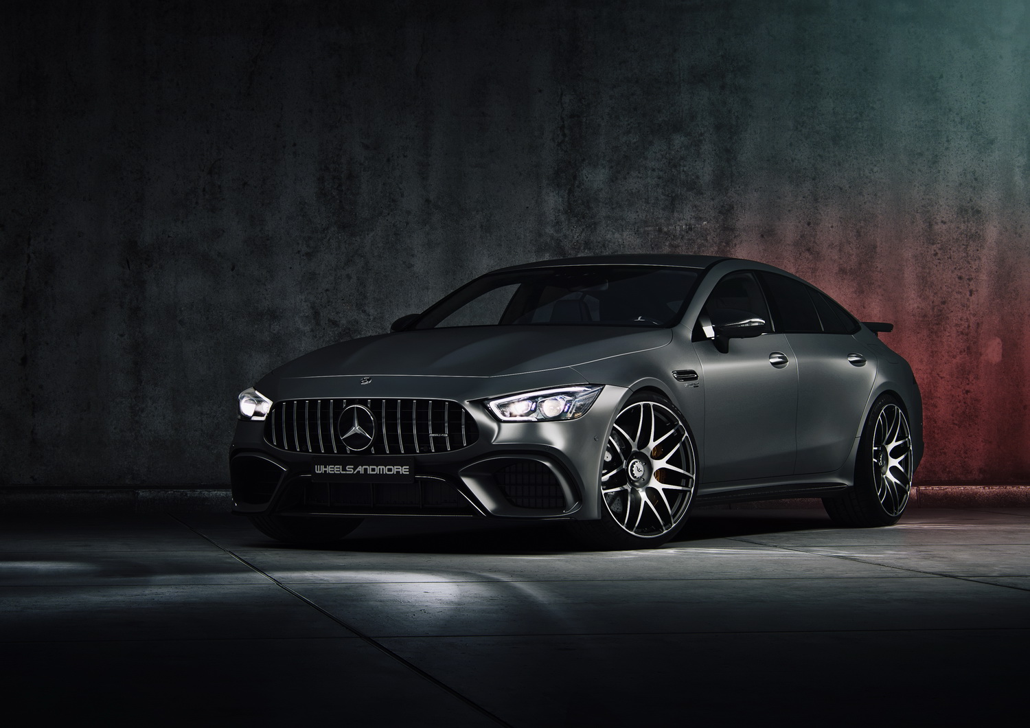 2020 - MERCEDES-AMG GT 63 S 4-DOOR BY WHEELSANDMORE, foto 2