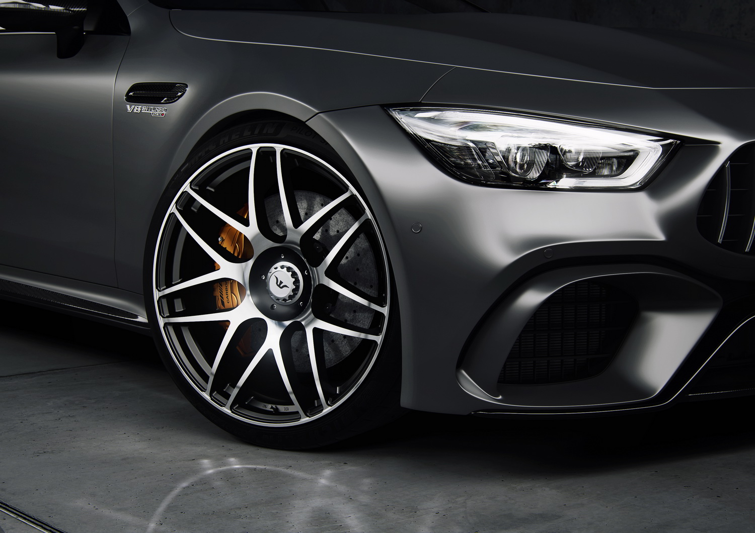2020 - MERCEDES-AMG GT 63 S 4-DOOR BY WHEELSANDMORE, foto 5