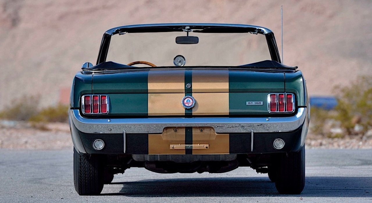 1966 - FORD MUSTANG SHELBY GT350 CONVERTIBLE PROTOTYPE GREEN, foto 5
