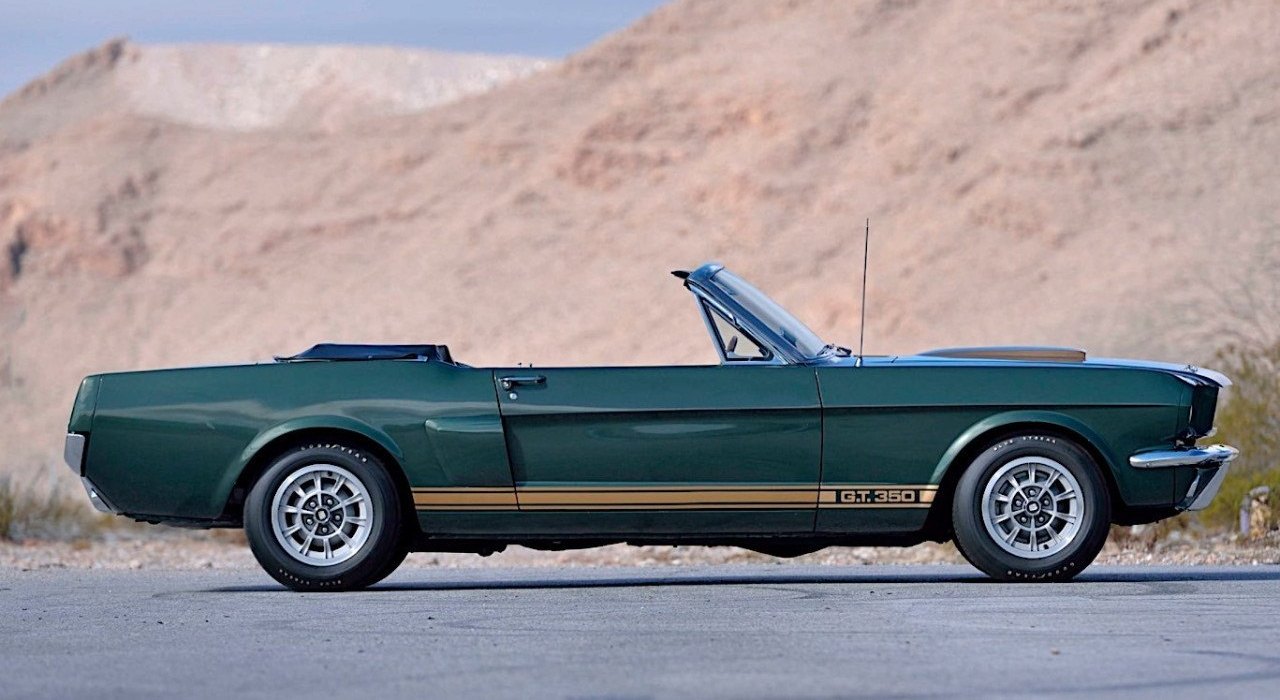 1966 - FORD MUSTANG SHELBY GT350 CONVERTIBLE PROTOTYPE GREEN, foto 7