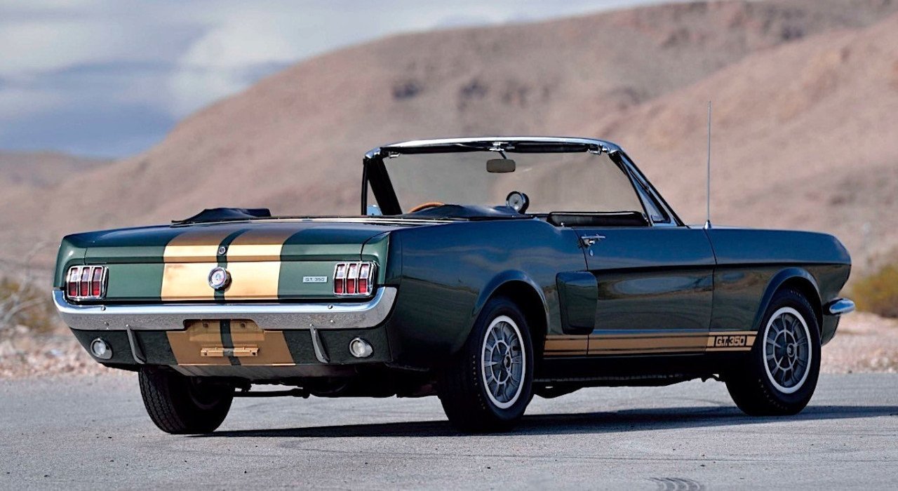 1966 - FORD MUSTANG SHELBY GT350 CONVERTIBLE PROTOTYPE GREEN, foto 8