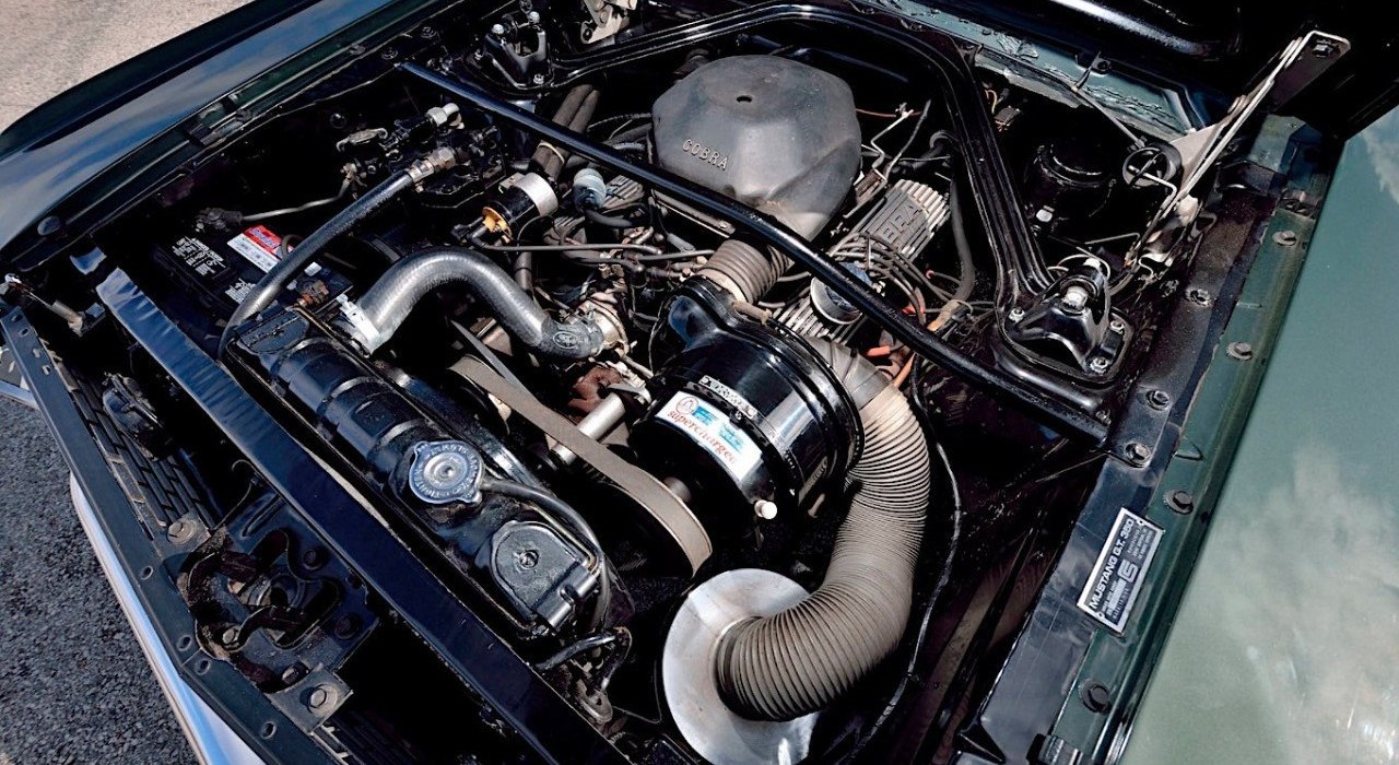 1966 - FORD MUSTANG SHELBY GT350 CONVERTIBLE PROTOTYPE GREEN, foto 10